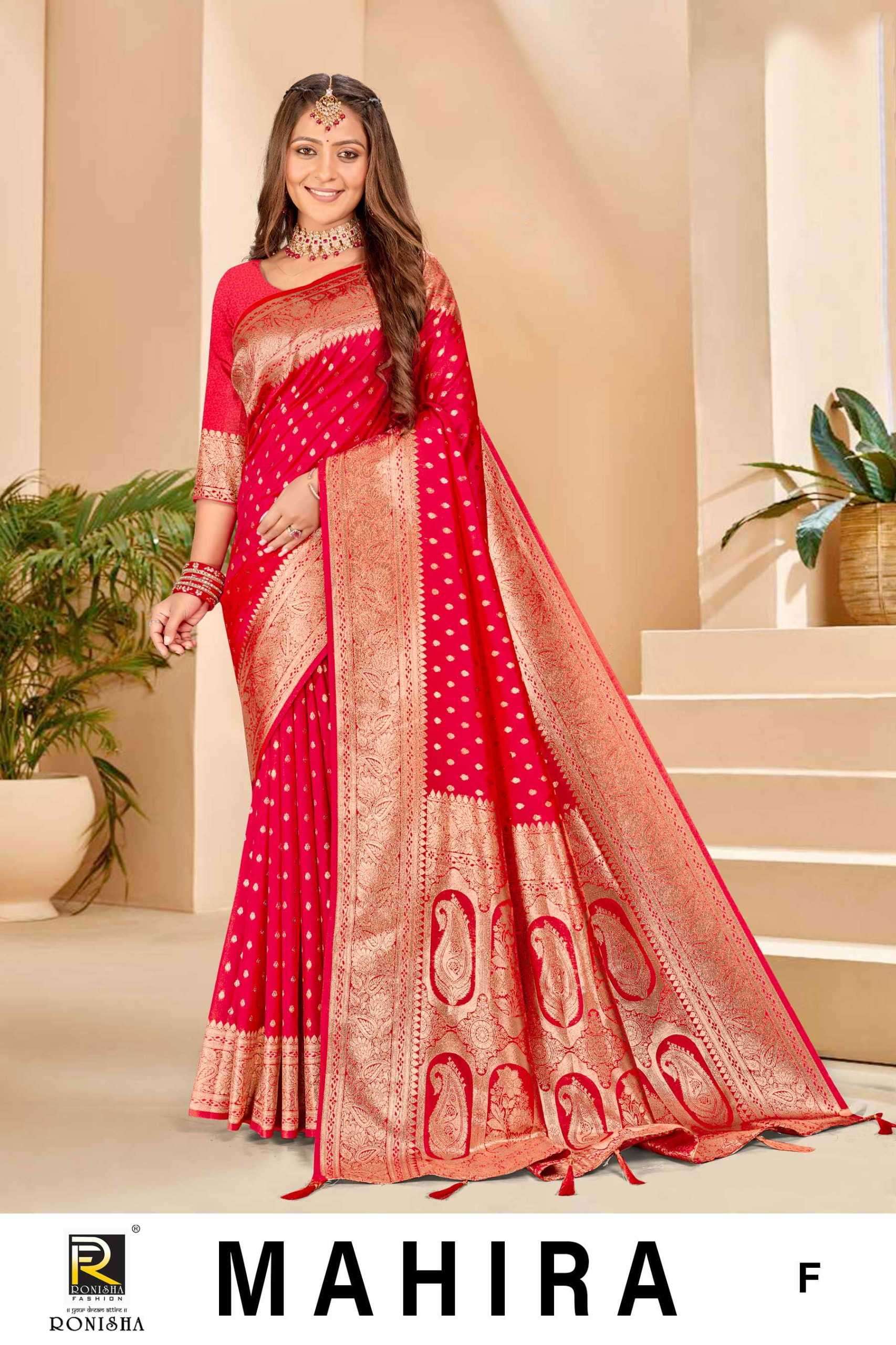 ranjna saree mahira banarasi silk saree