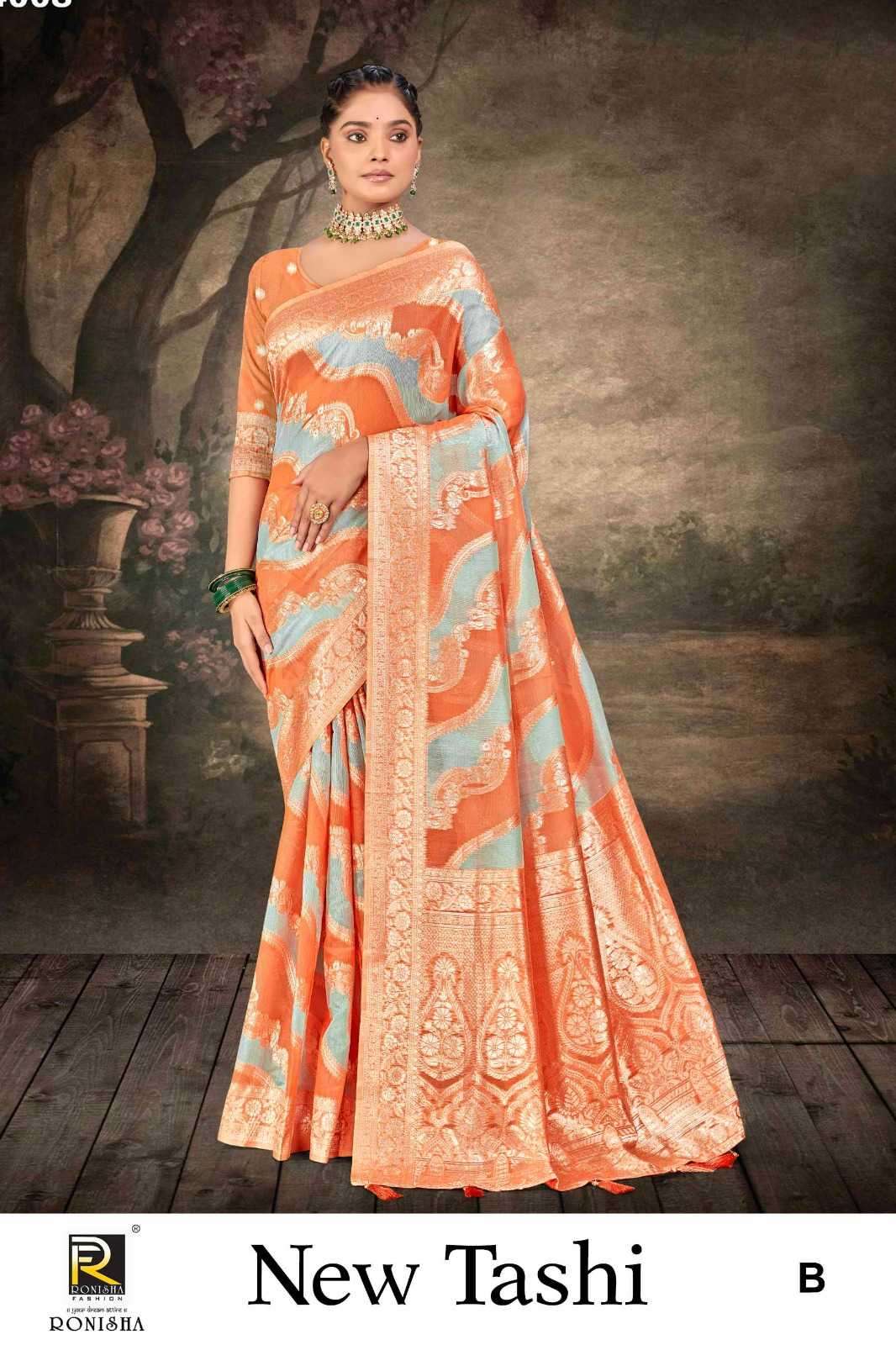 ranjna saree new tashi banarasi silk saree