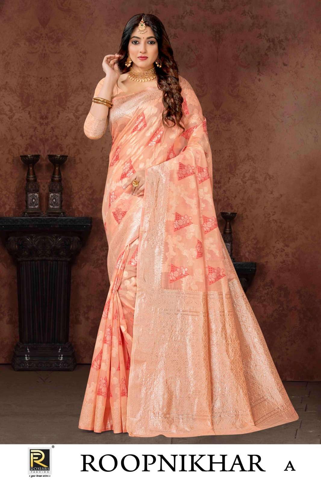ranjna saree roopnikhar banarasi silk saree