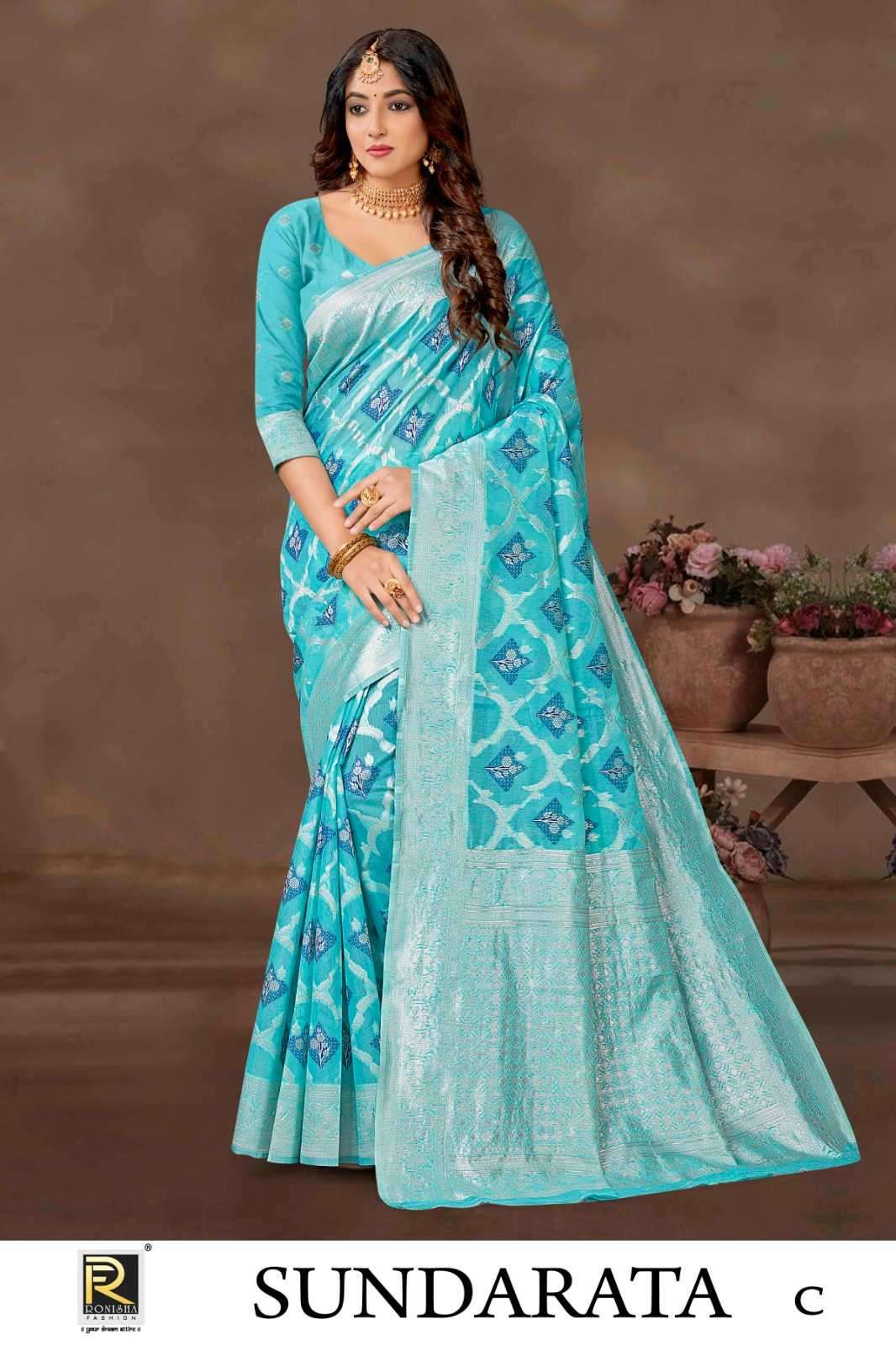 ranjna saree sundarata banarasi silk saree