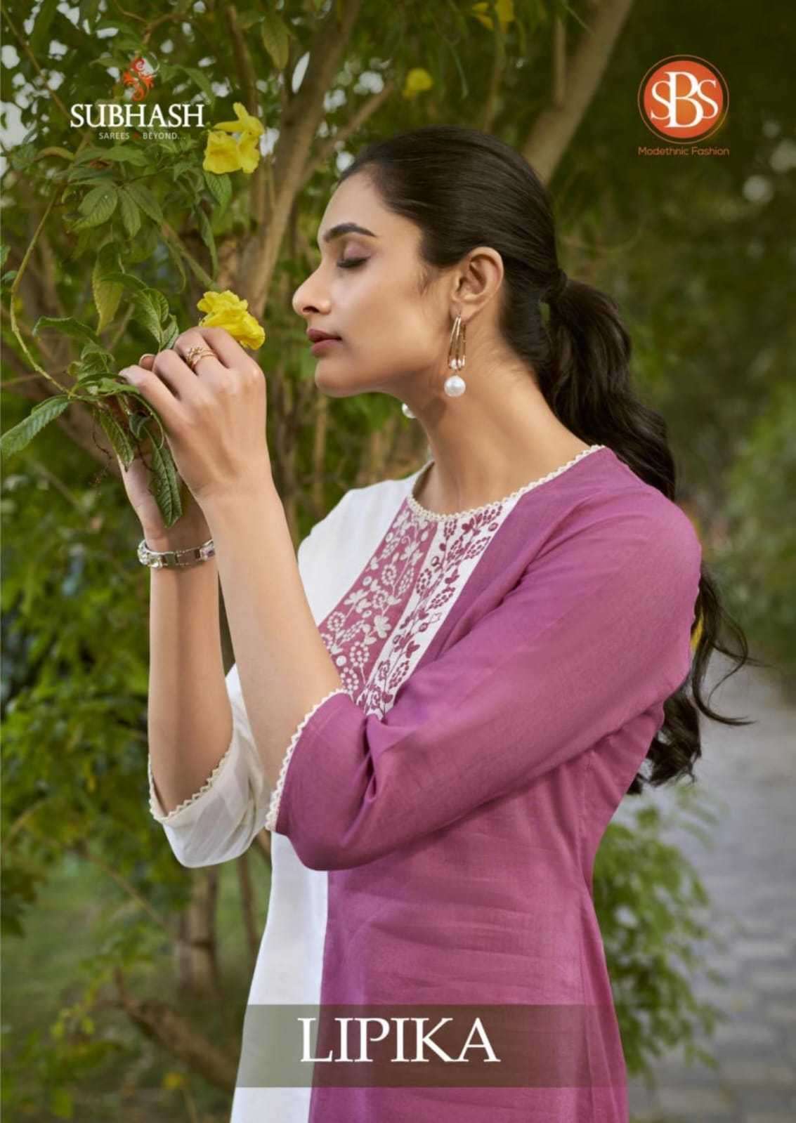 subhash lipika series 4591-4594 cotton kurti