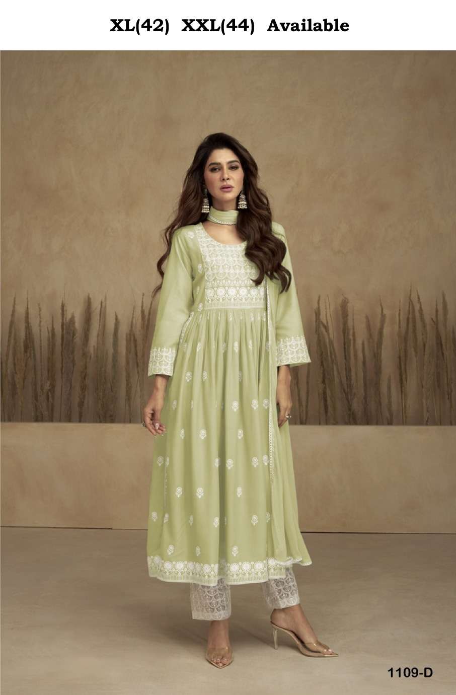 AADHIRA designer  PURE REYON VISCOSe readymade suit 