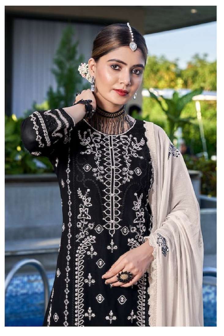 Al Fatima Afreen Design No. 101  Heavy Georgette suit