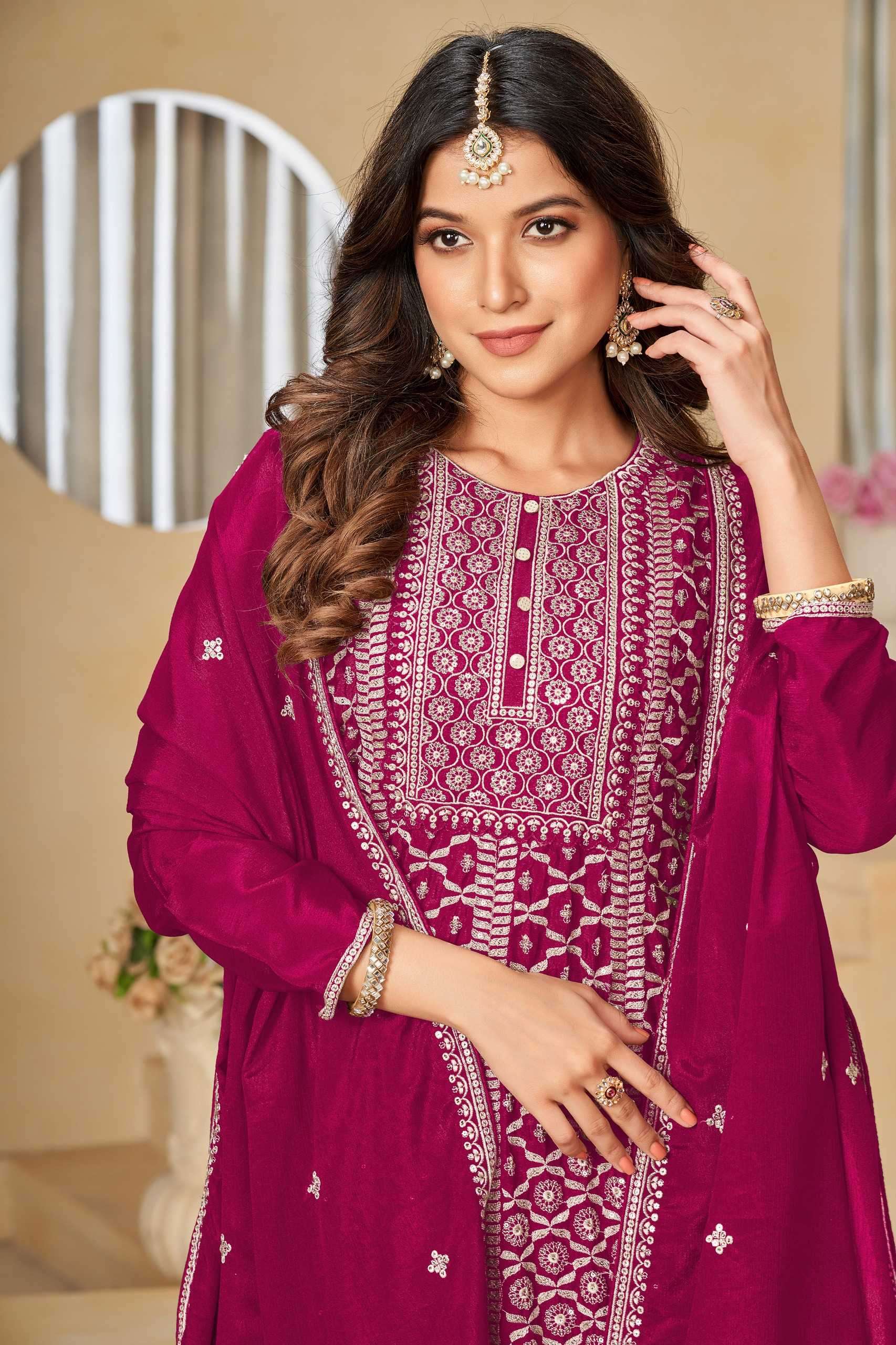 anjubaa vol 30 series 10301-10304 chinon suit 