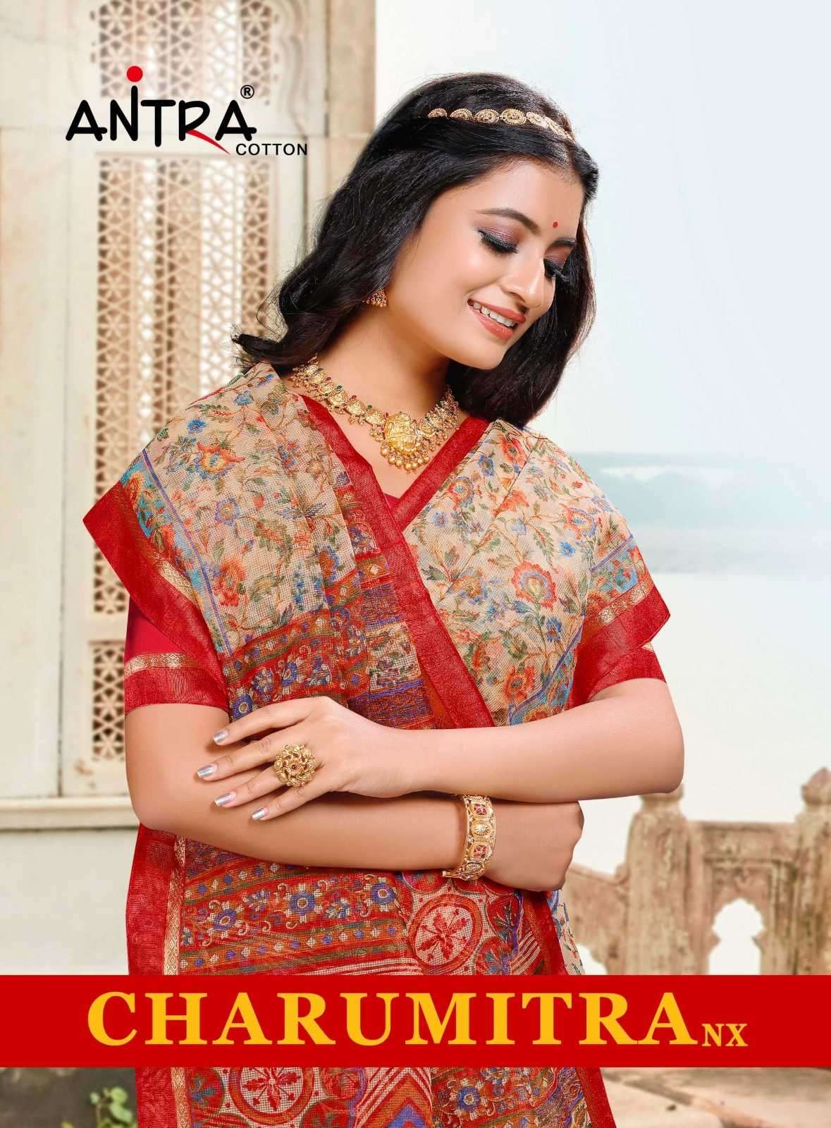 antra chrumitra nx vol 1 series 27021-27032 fancy saree