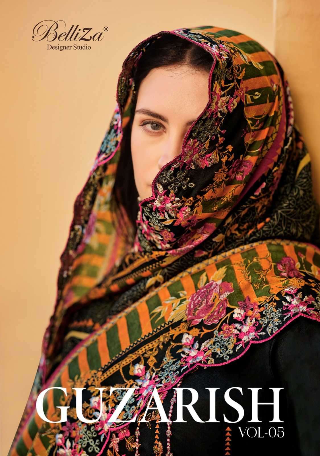 belliza guzarish vol 5 series 897001-897008 Pure Cotton suit