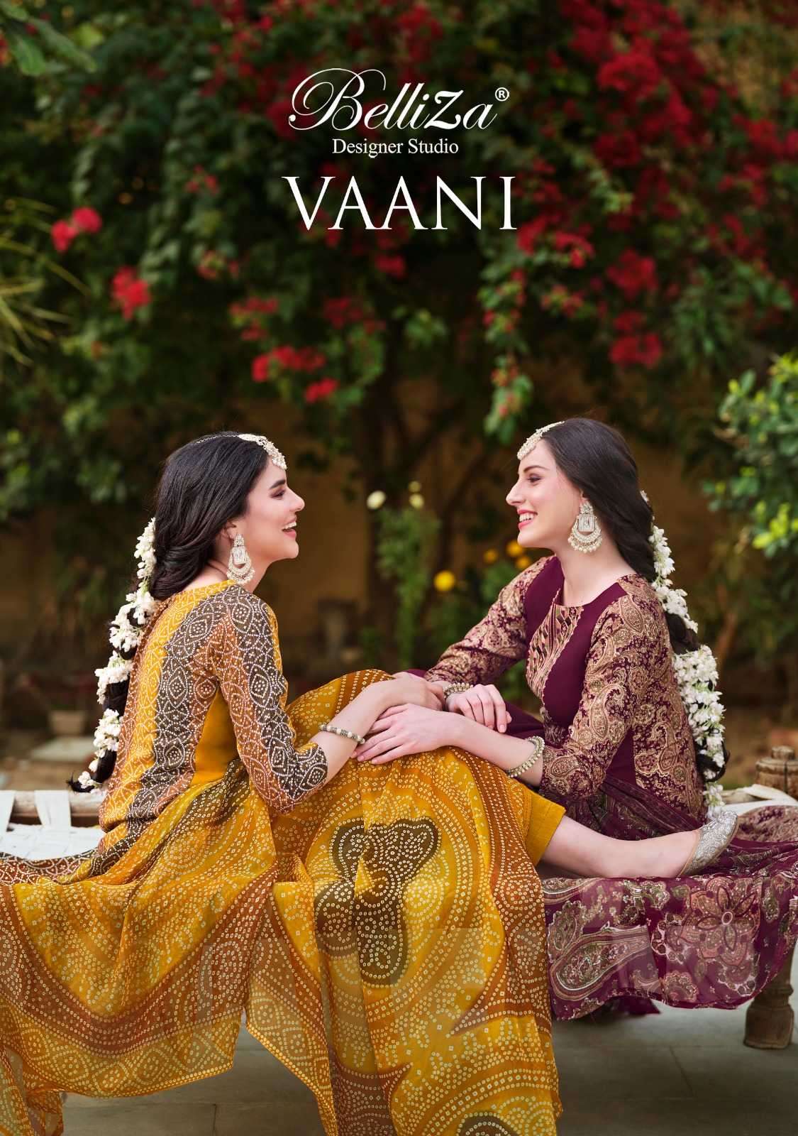belliza vaani series 886001-886008 Pure VISCOSE RAYON suit