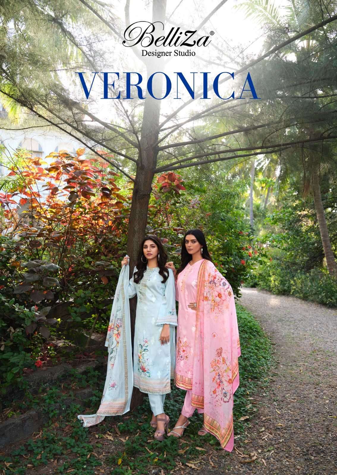belliza veronica series 892001-892008 Pure Jam Cotton suit