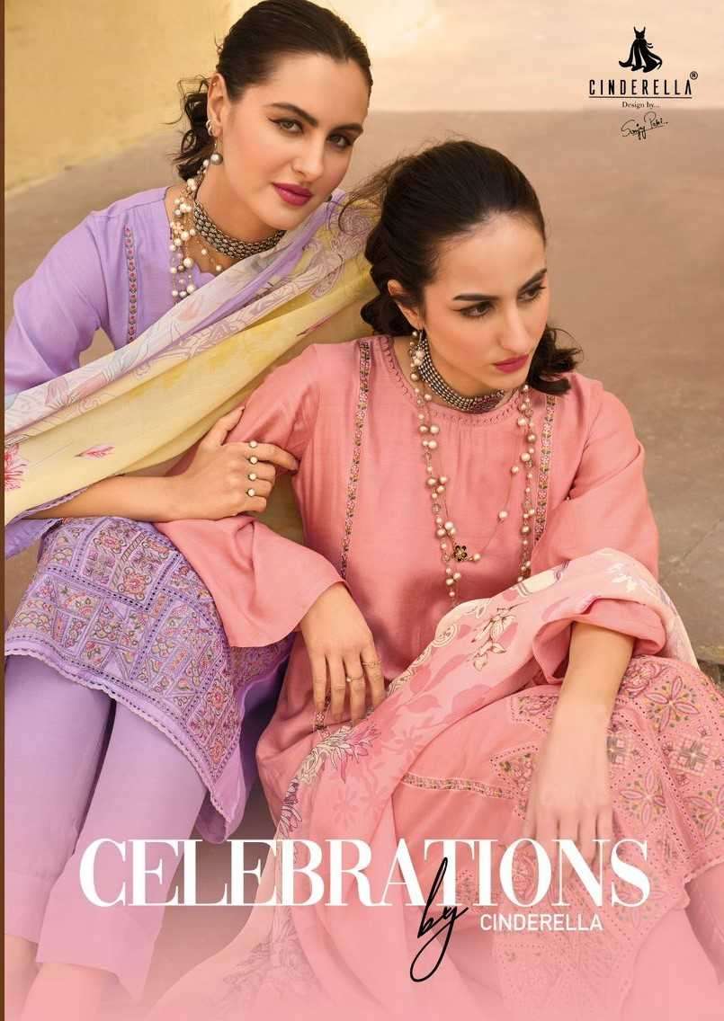 cinderella celebration series 10618-10623 pure bemberg muslin suit 
