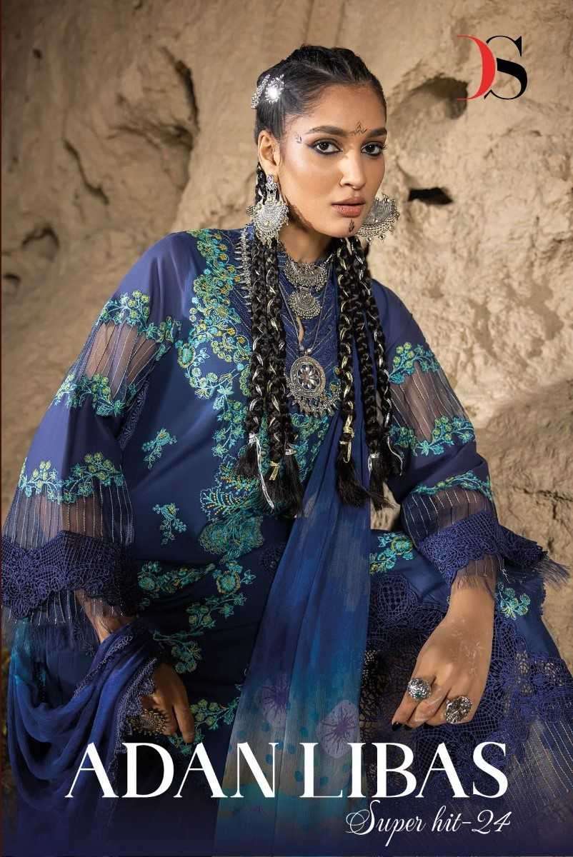 deepsy adan libas super hit 24 eid special series 4061-4067 pure cotton suit 