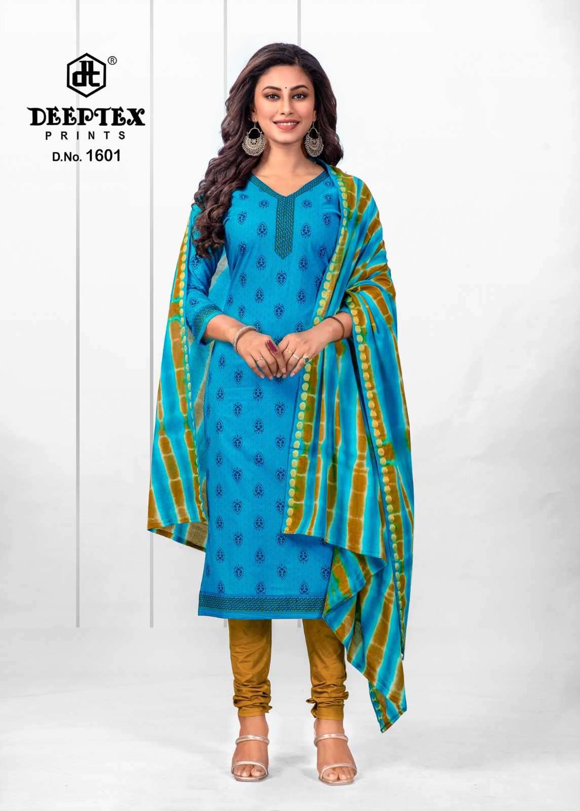 deeptex tradition vol 16 series 1601-1610 cotton suit 