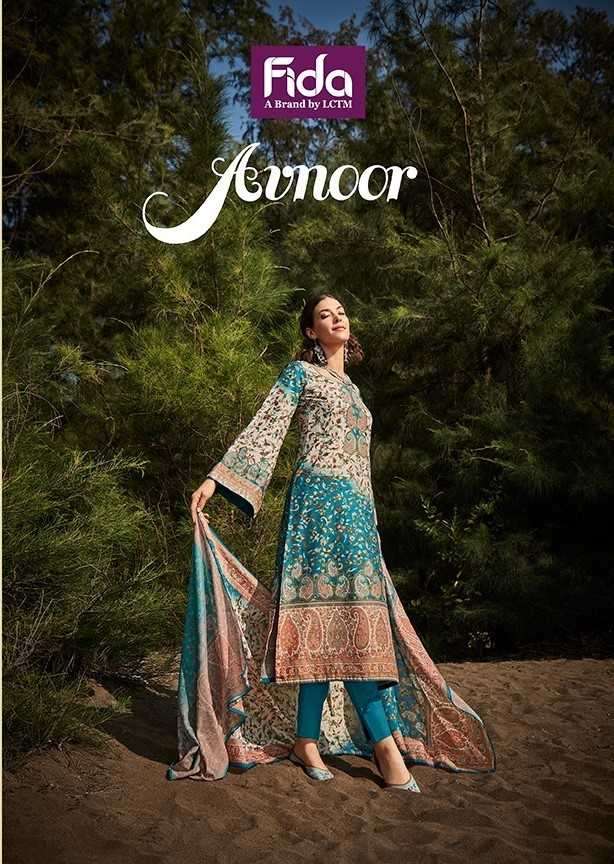 fida avnoor series 1001-1006 cotton suit 