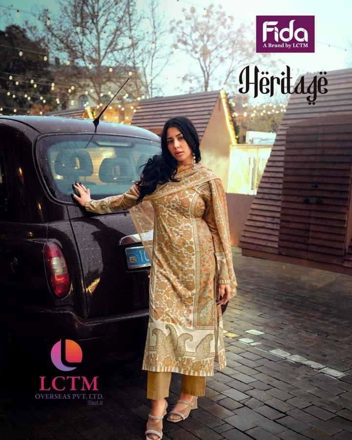 fida heritage series 1001-1006 cotton suit 