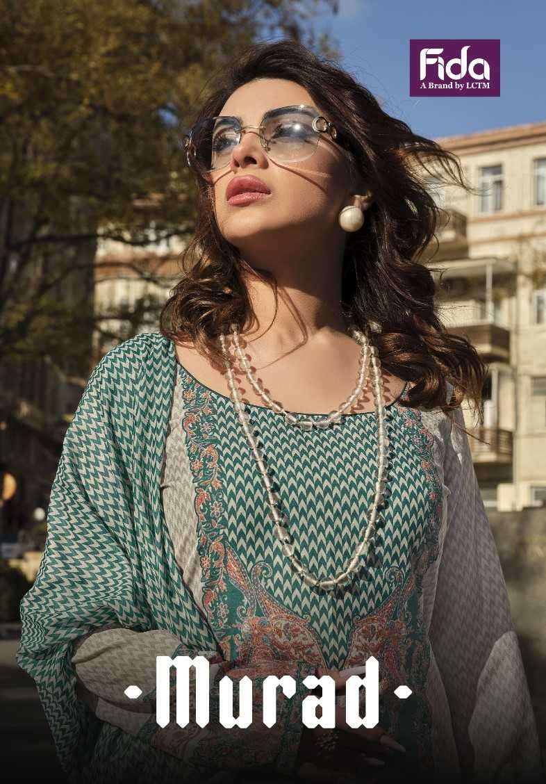 fida murad series 1001-1006 cotton suit 