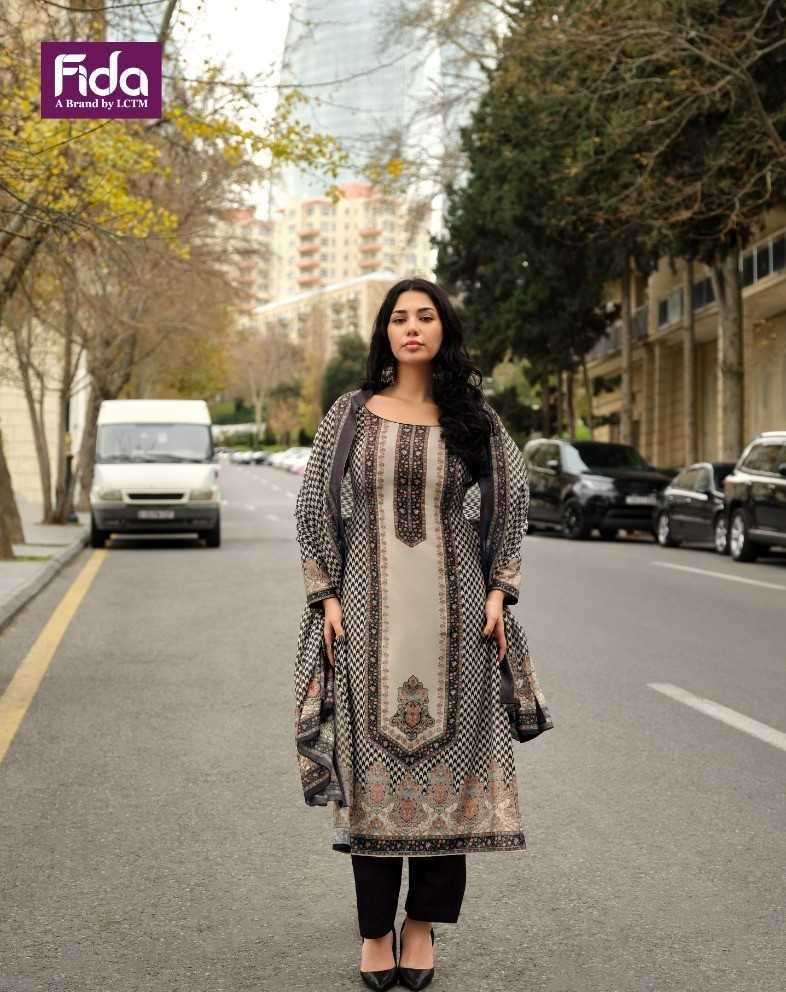 fida nazaare series 1001-1006 cotton digital blended suit 