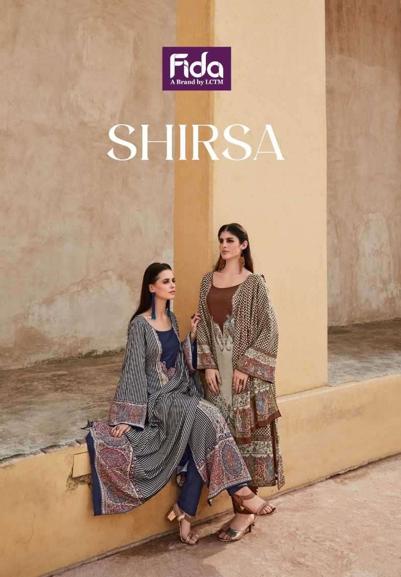 fida shirsa series 1001-1006 cotton suit 