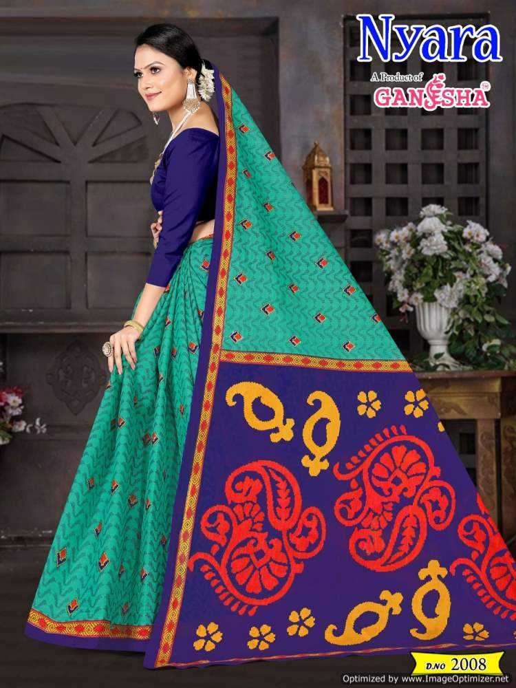 ganesha nyara vol 2 series 2007-2016 Cotton saree