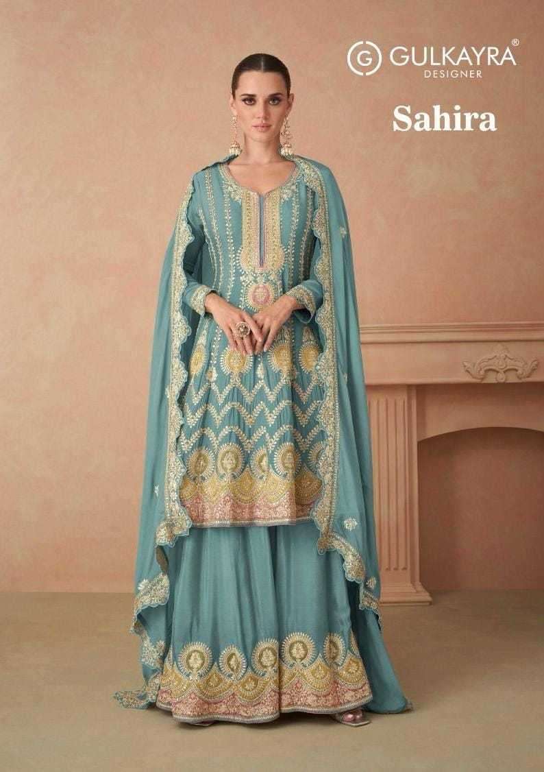 gulkayra sahira series 7438 Real Chinon suit