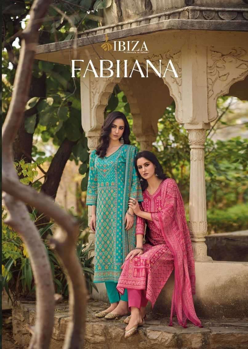 ibiza suit fabllana series 10754-10759 pure lawn cotton suit 