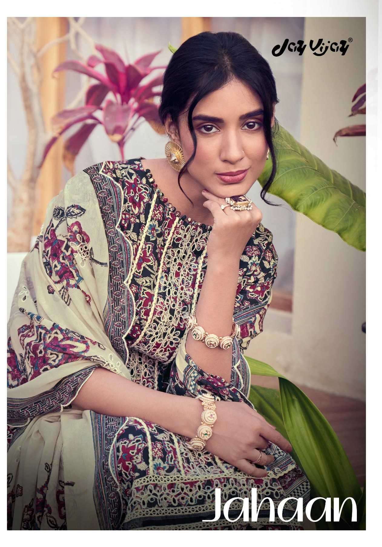 jayvijay jahaan series 8821-8826 pure cotton suit 