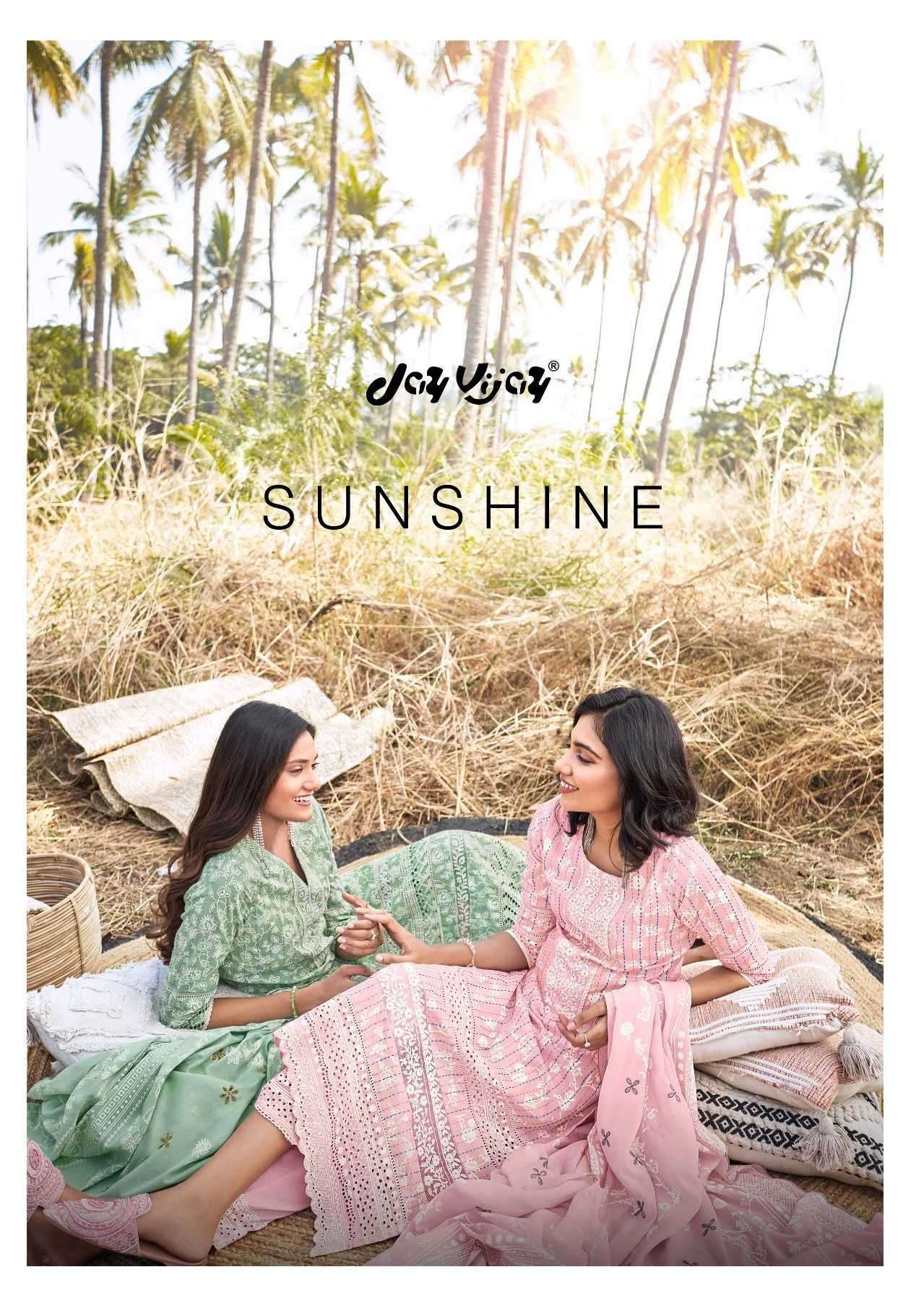 jayvijay sunshine series 8961-8966 pure cotton suit 
