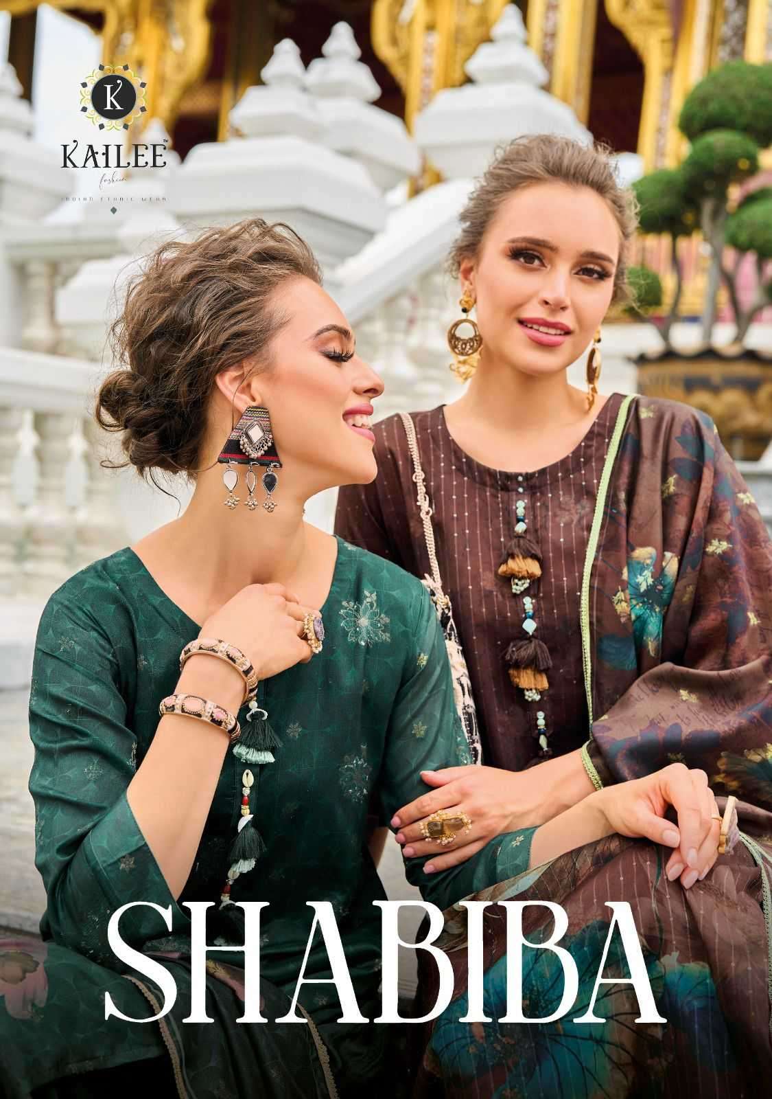 kailee shabiba series 42401-42406 pure viscose suit 
