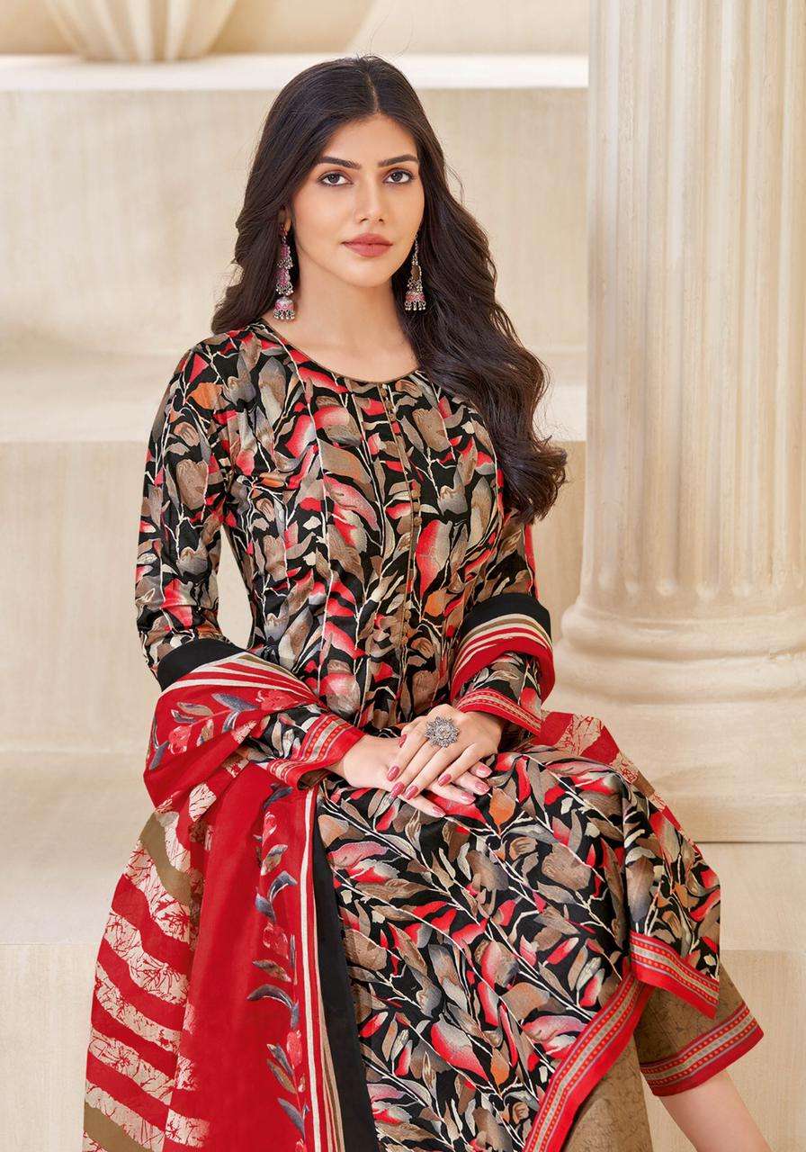 Kala Oreana Vol-6 series 5701-5712  Pure Cotton suit