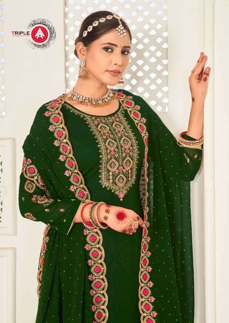 kalarang aarushi series 11541-11546 Zomato Silk suit