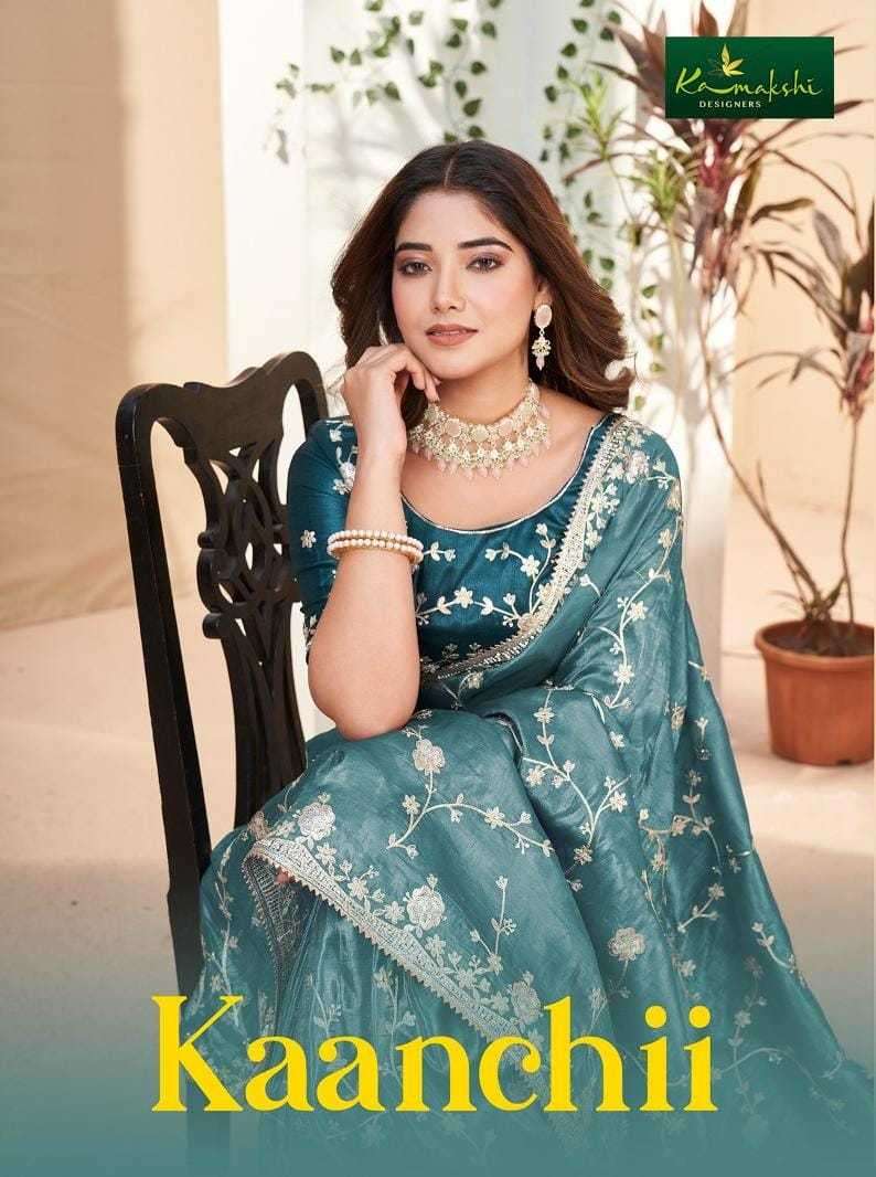 kamakshi kaanchi series 2201-2211 fancy saree