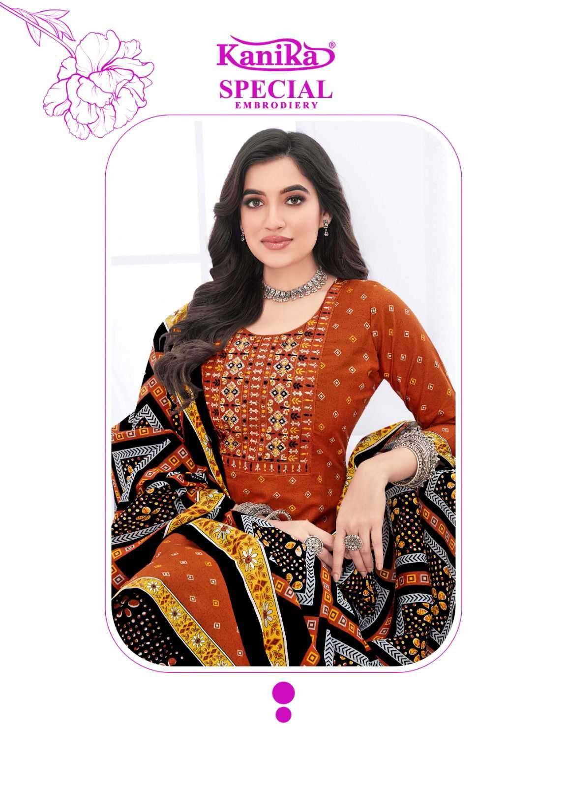 kanika kanika special vol 4 series 4001-4012 fancy readymade suit 