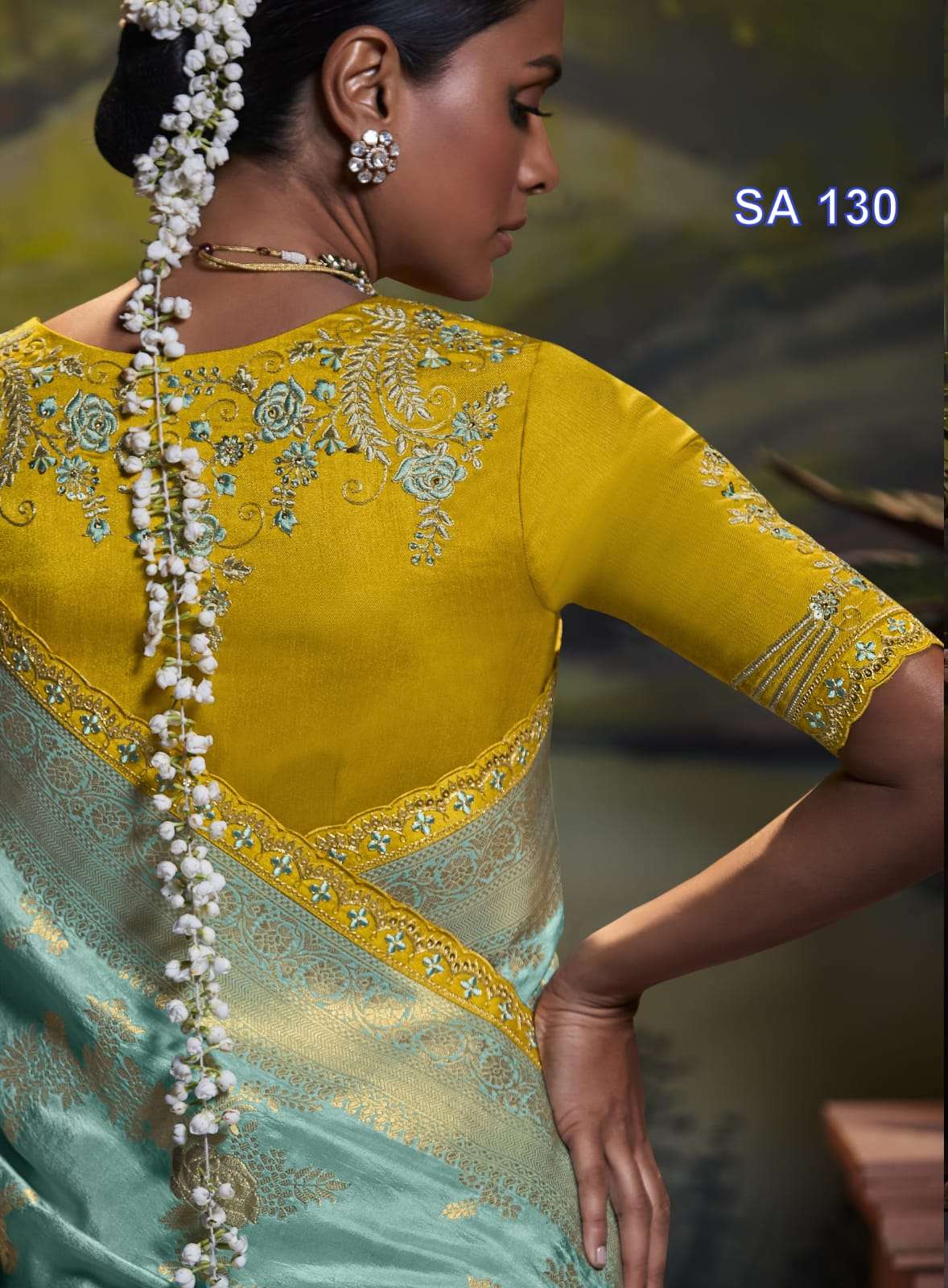 kimora parnika designer pure dola silk saree