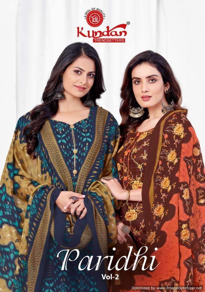 Kundan Paridhi Vol-2 series 2001-2012 Pure Cotton suit