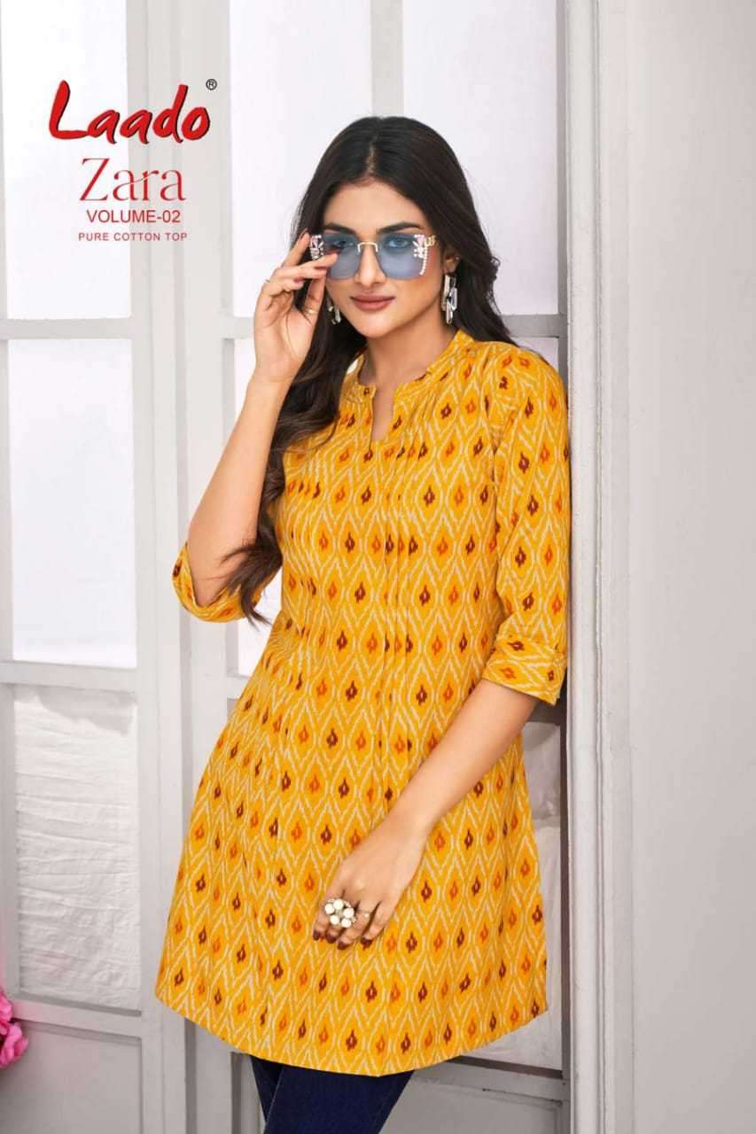 laado zara vol 2 series 2001-2012 Ready made Cotton Top
