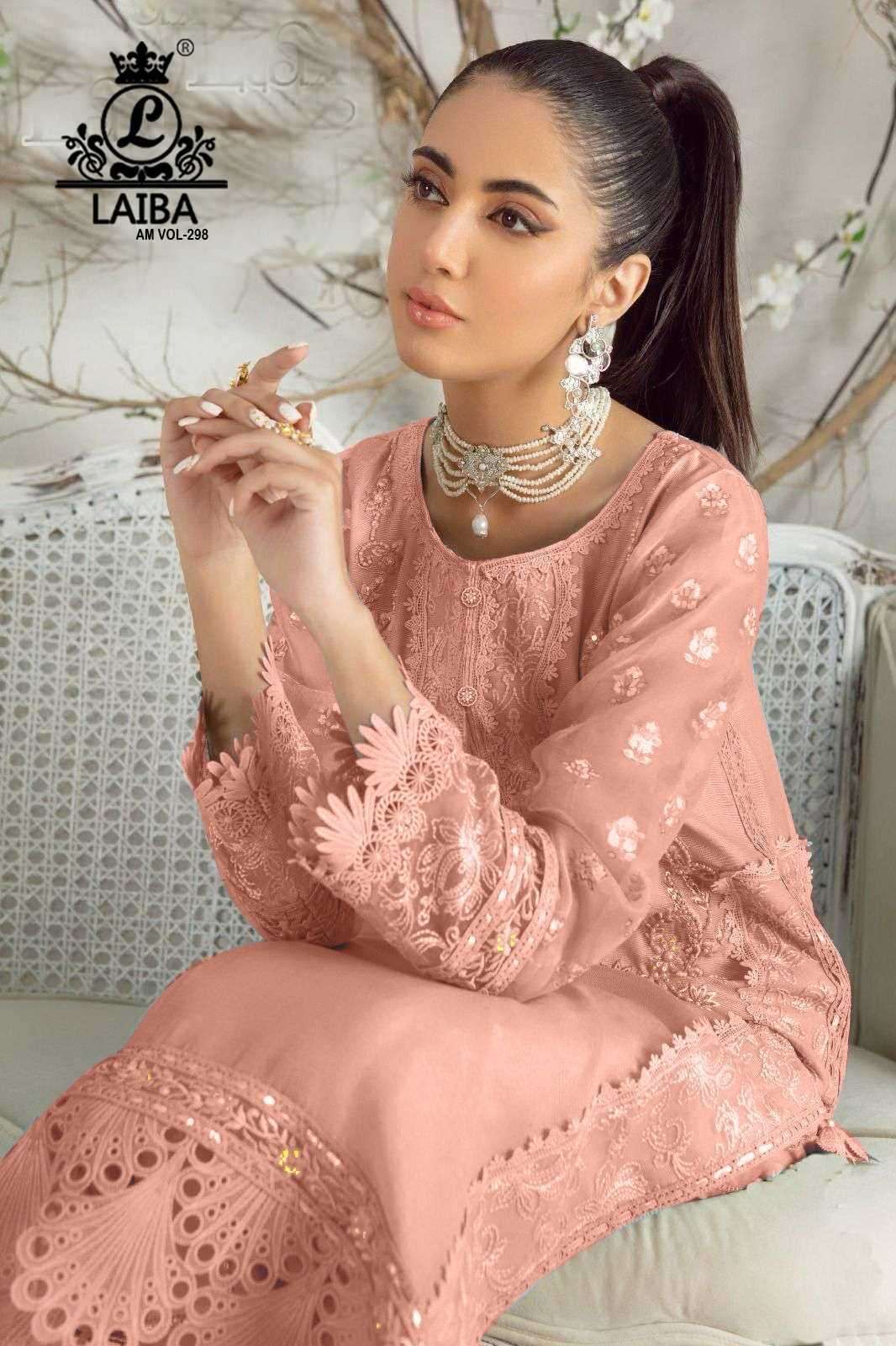 laiba am 298 Pure Georgette suit