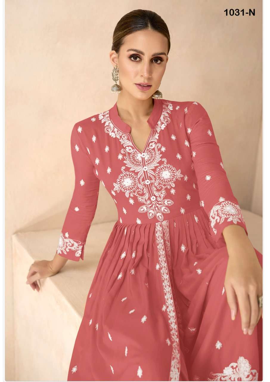 LAKHNAVI VOL-6 HIT LIST DESIGNER Heavy REYON readymade suit 