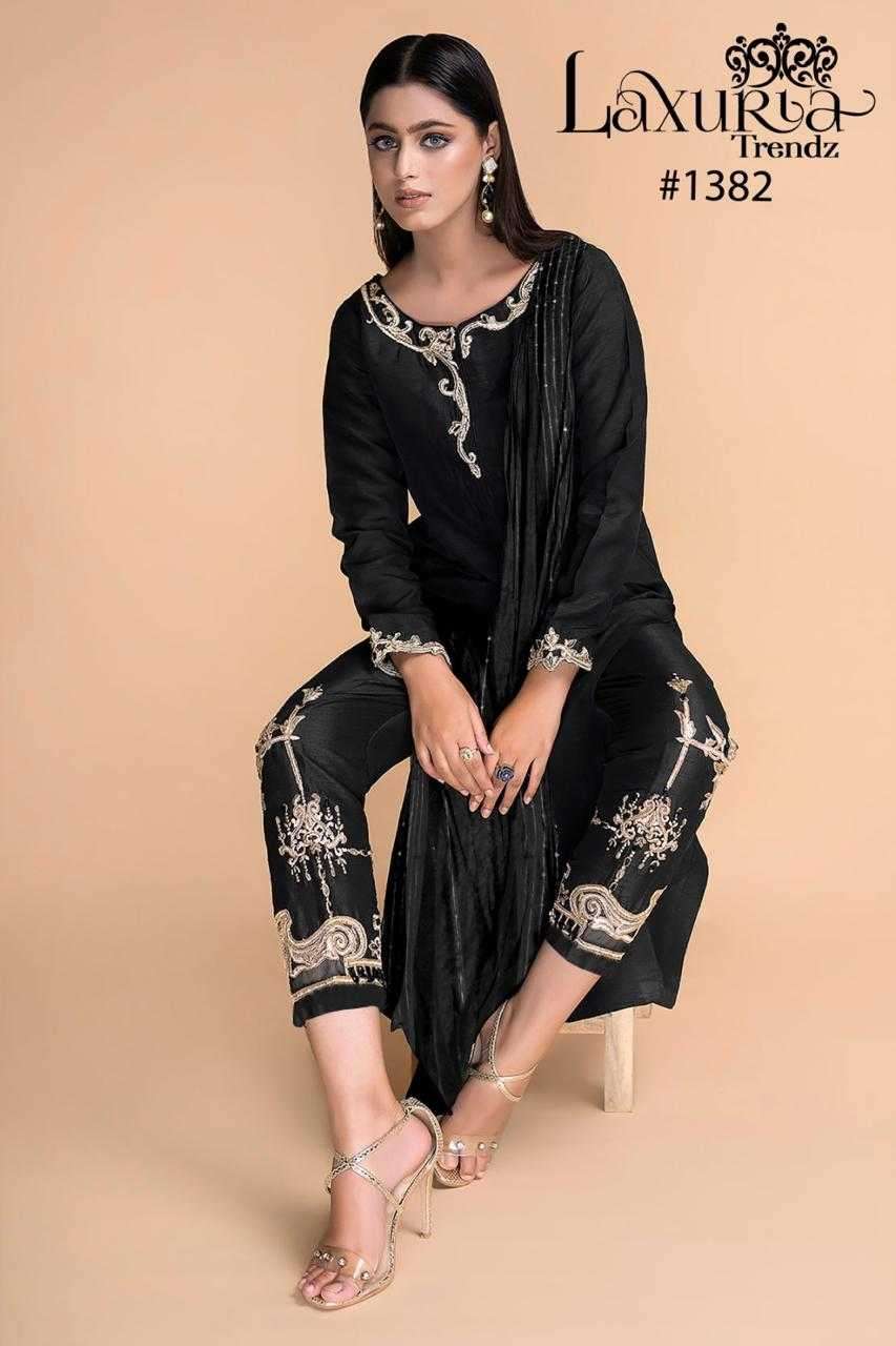 laxuria 1382 Roman Silk readymade suit 
