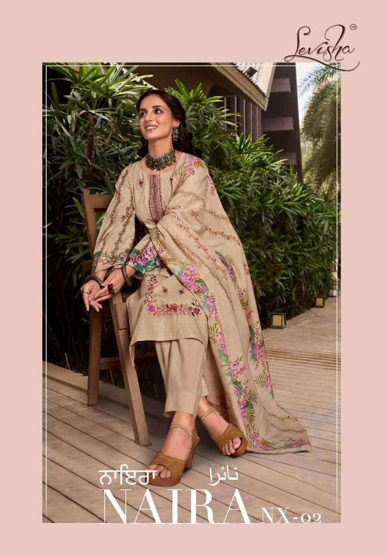 levisha naira nx vol 2 series 2013-2020 Cemric Cotton suit