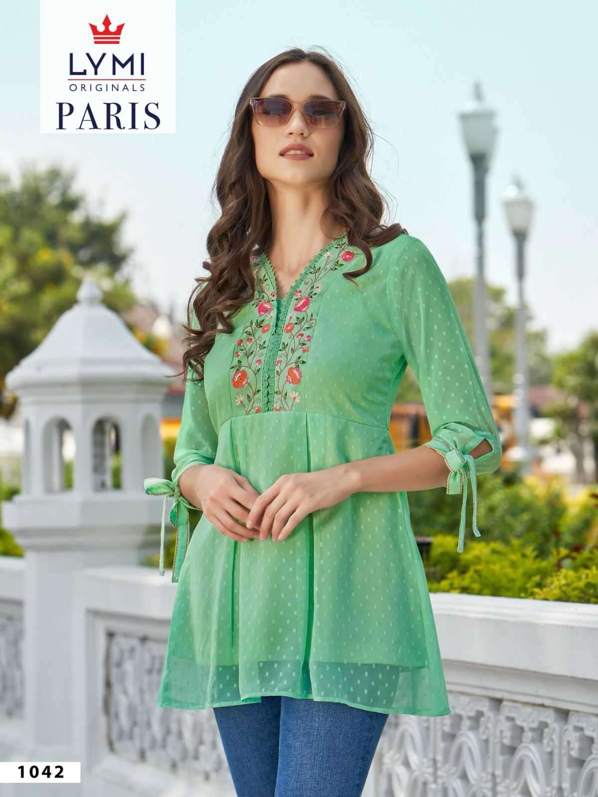lymi paris series 1041-1044 fancy girls tunic 