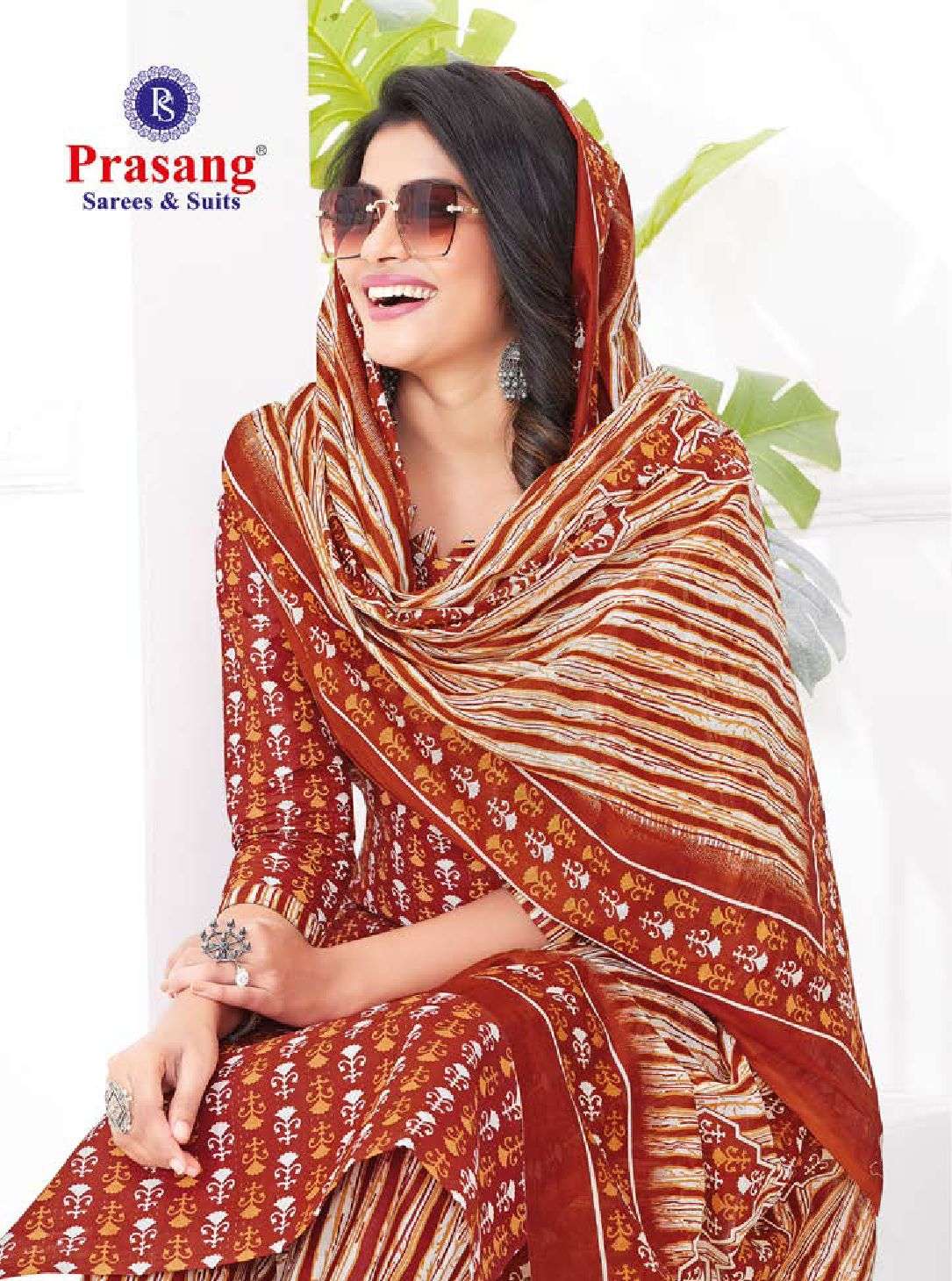 Madhur Prasang Vol-1 series 1001-1010 Heavy Cotton readymade suit 