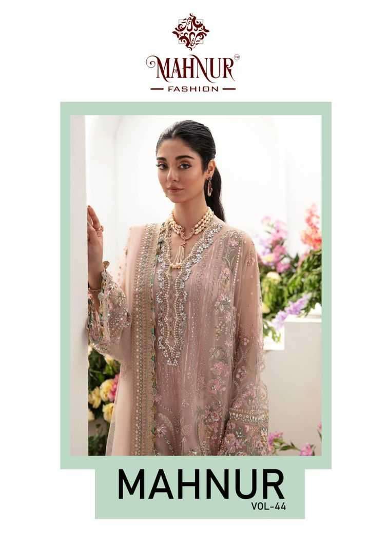 mahnur fashion vol 44 series 44001-44002 Havey orgenza suit