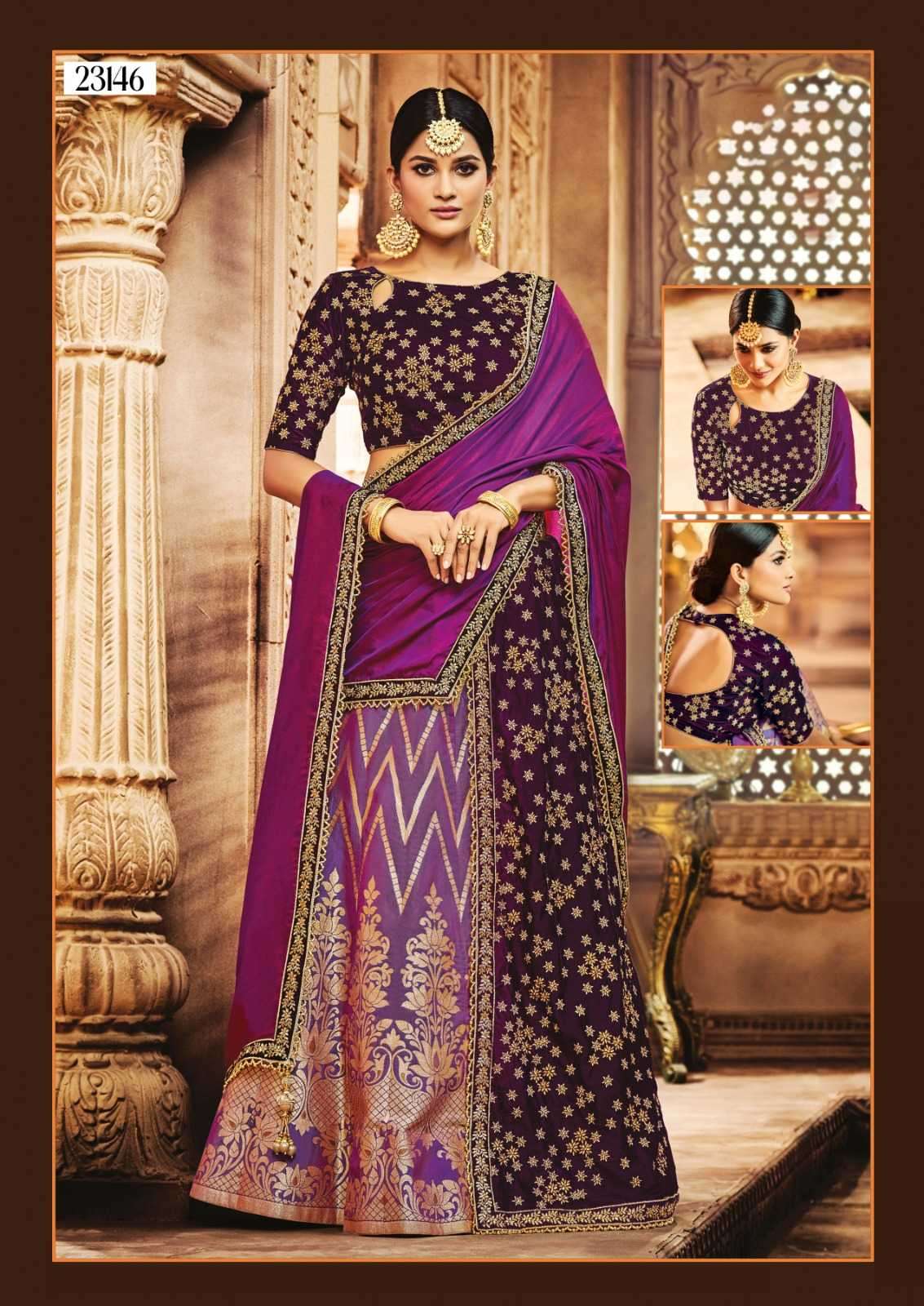 mahotsav mohmanthan dezzy 23100 fancy silk lehenga sarees