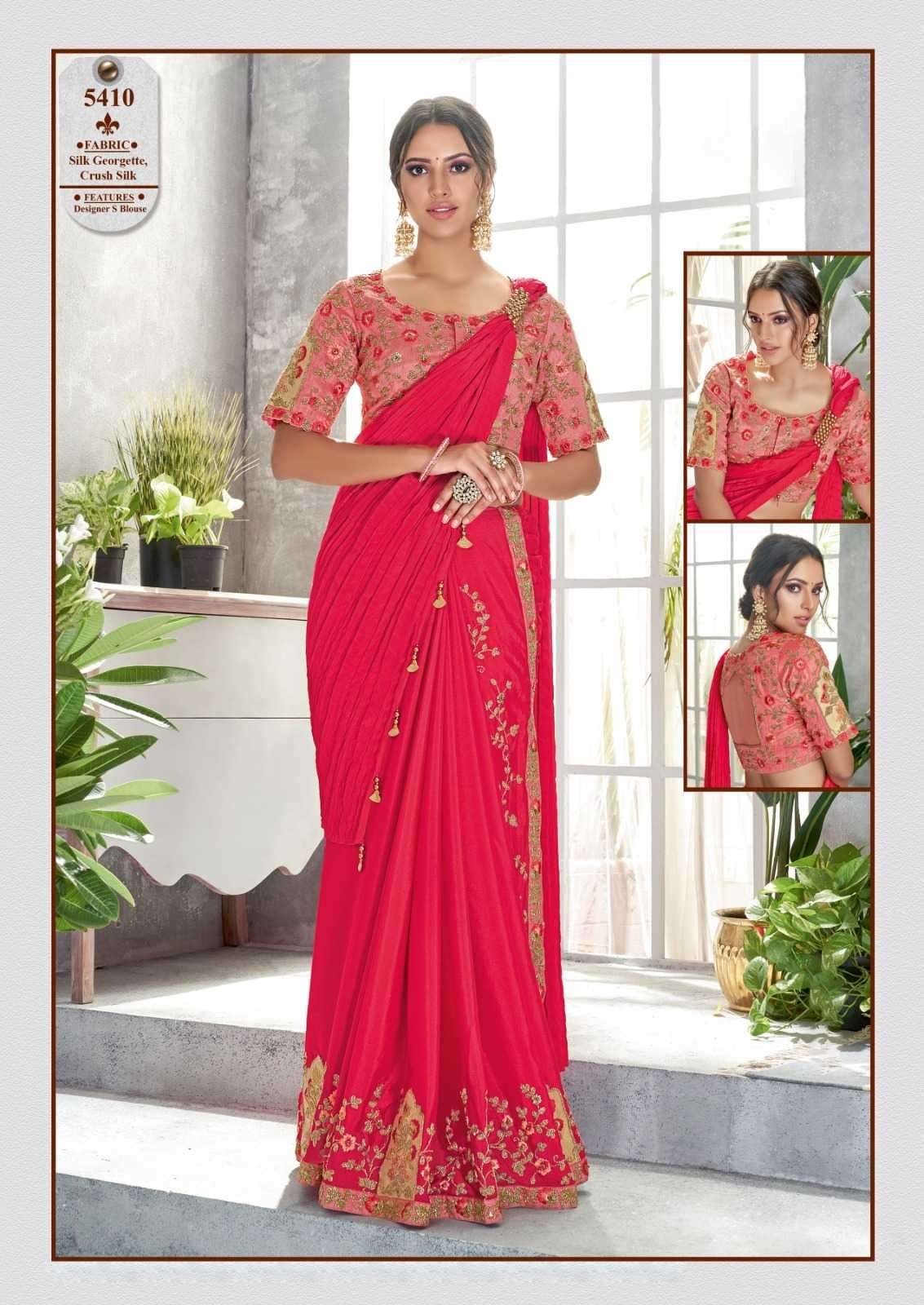 mahotsav mohmanthan part 1 silk readymade saree
