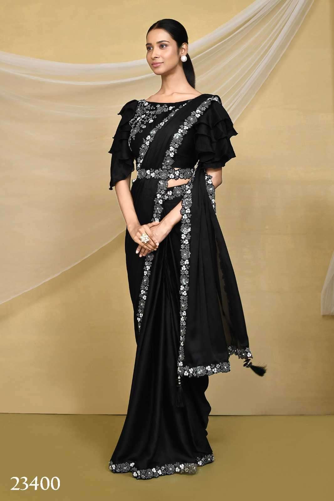 mahotsav mohmanthan part 2 crape readymade saree