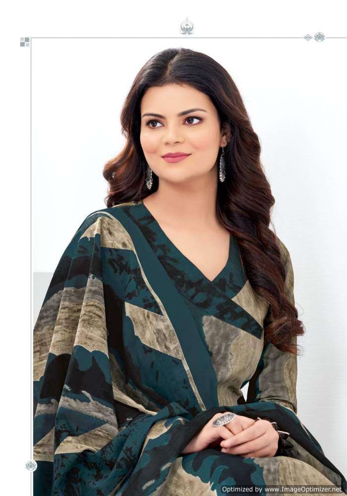 MFC Pashmina Vol-17 series 1701-1712 Heavy Cotton Printed suit