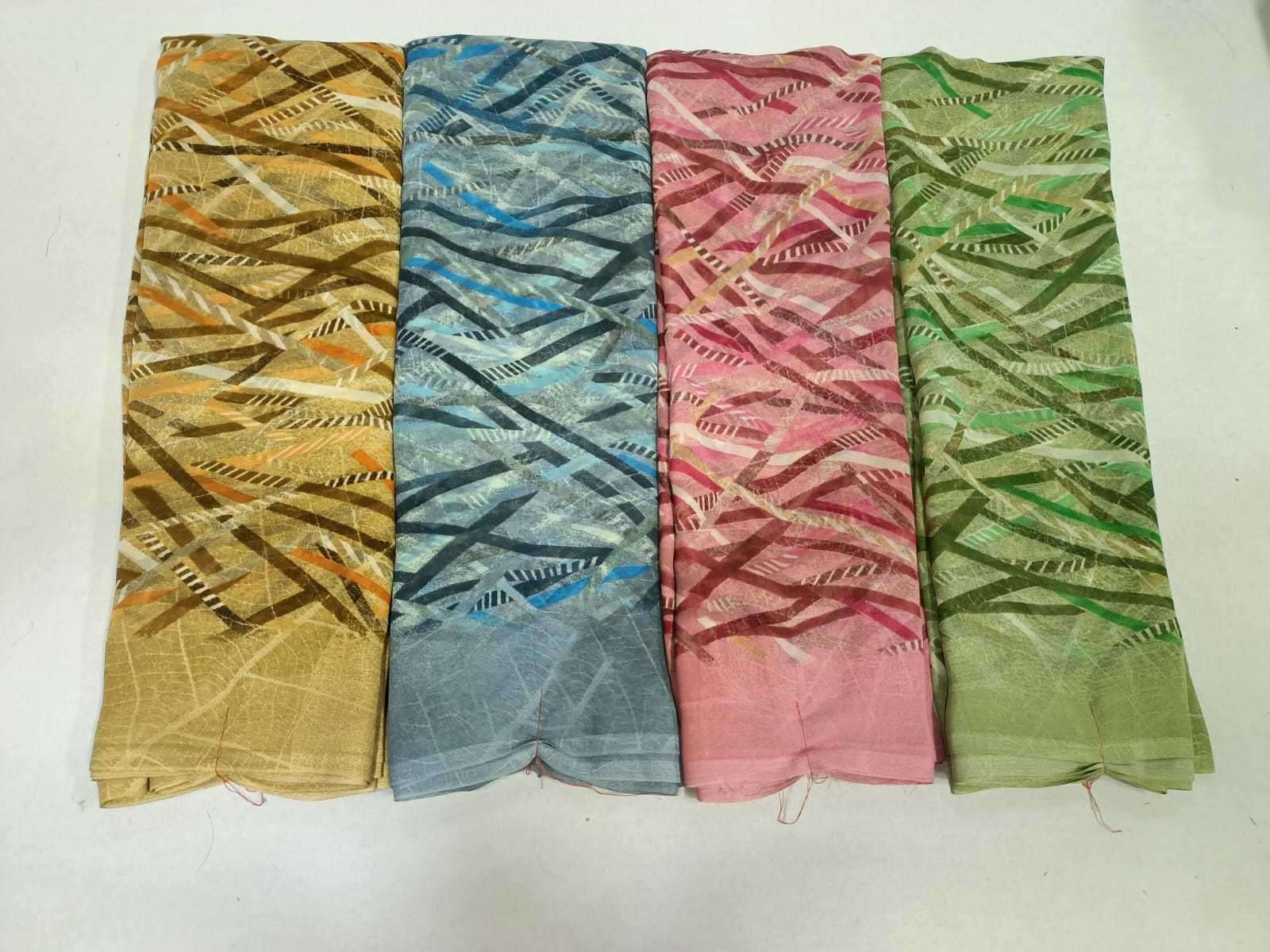 pr 1035 weightless with blouse casual wear sarees catalog