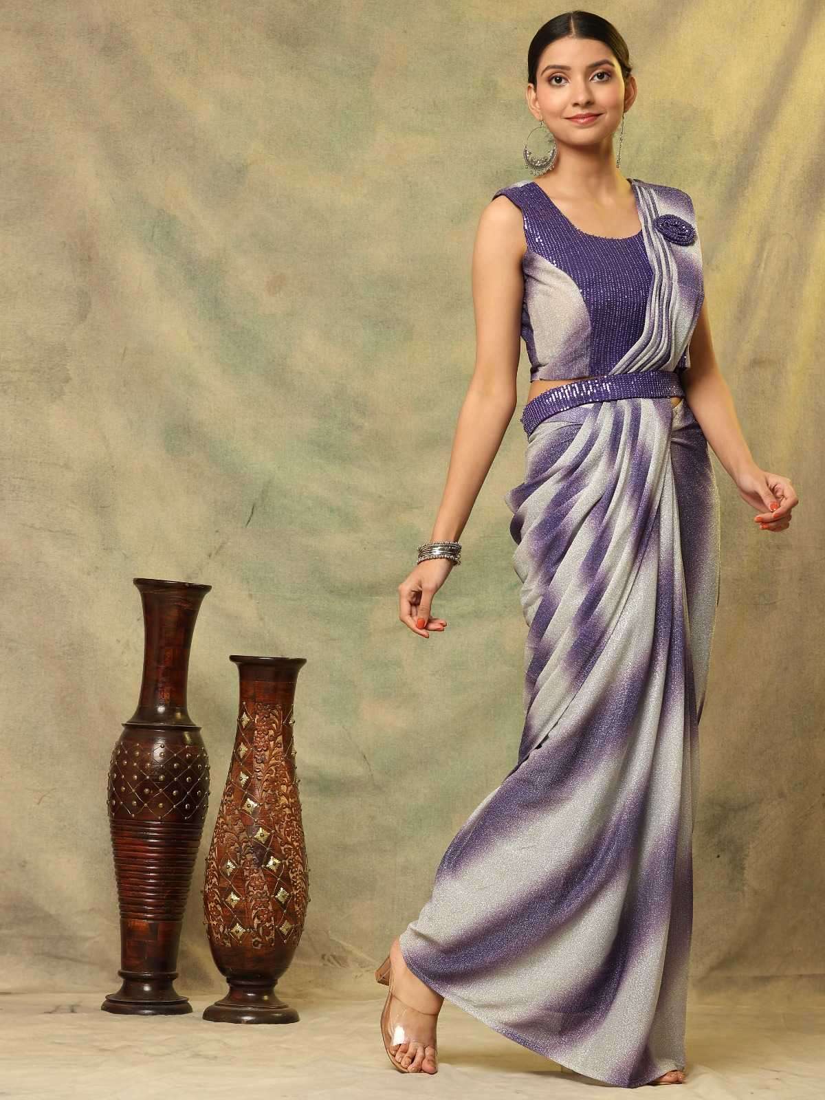 pr a292 imported fabric saree