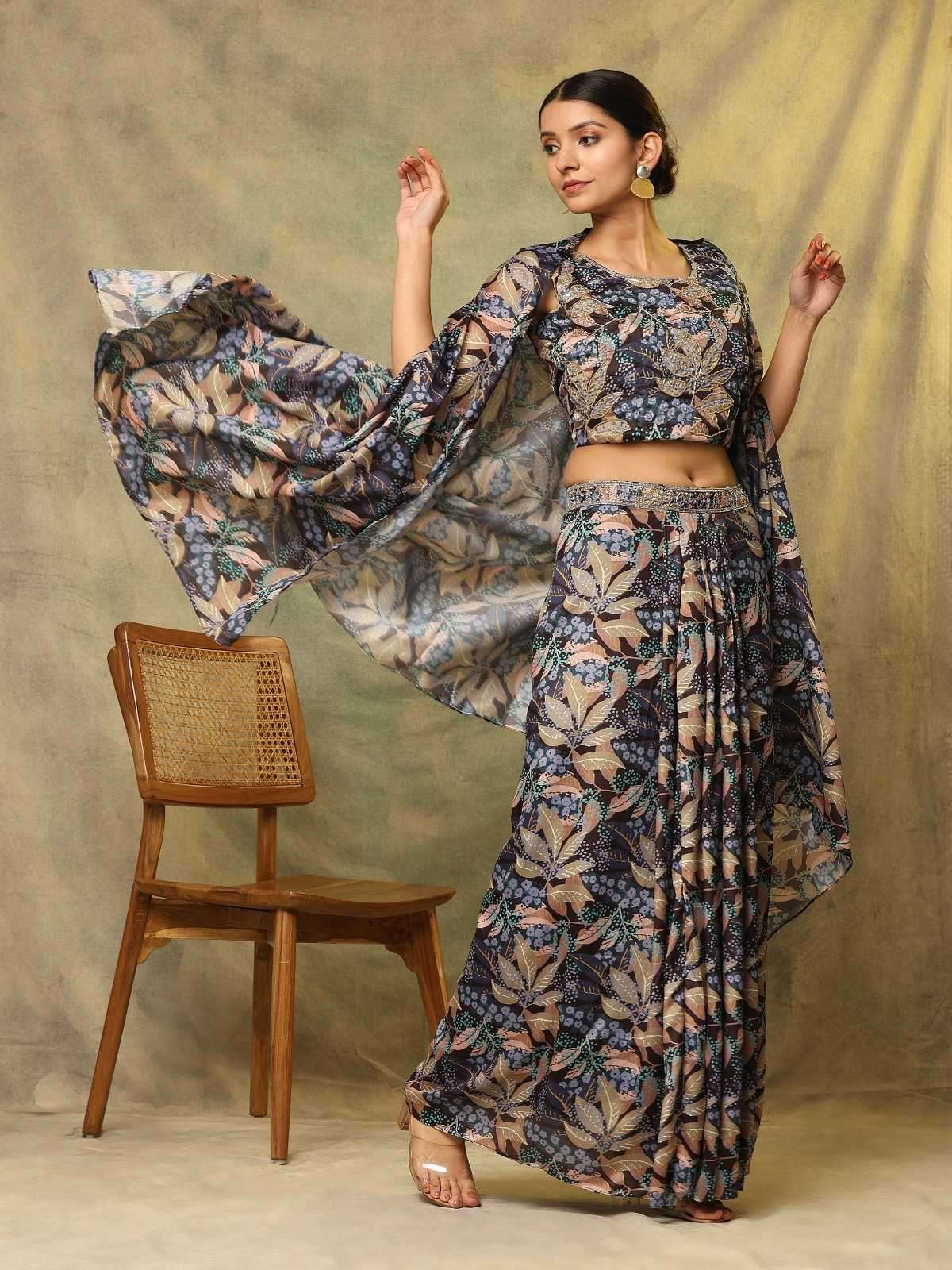 pr c356 pure chinon top skirt with shrug
