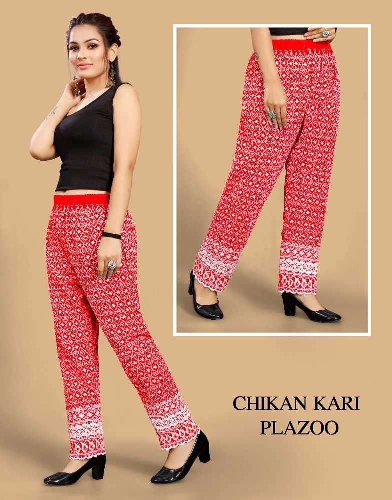 pr chikankari lakhnavi vol 3 cotton embroidery stitch plazo
