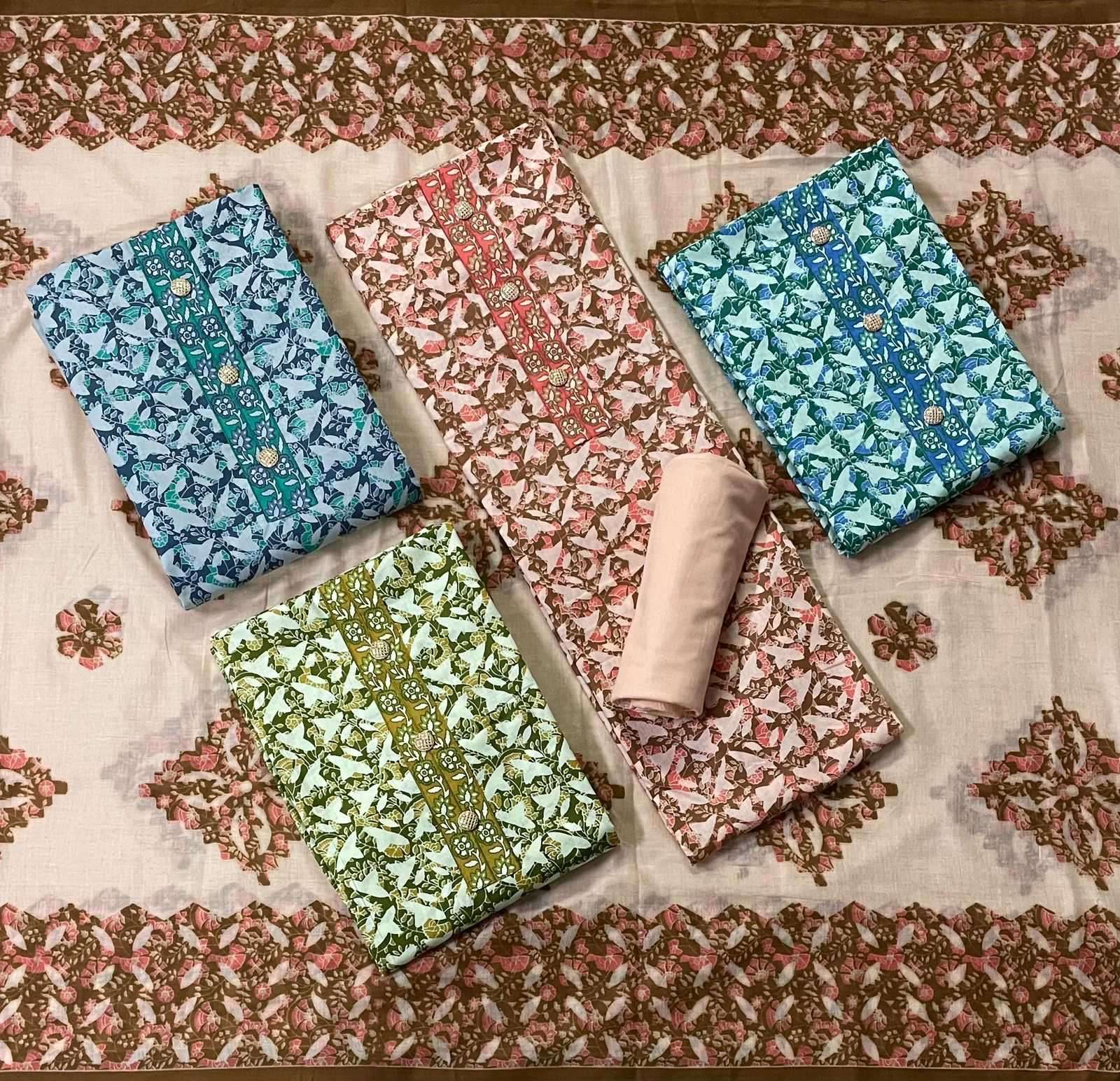 pr jaipuri style cotton suits part 6 Pure cambric cotton suit