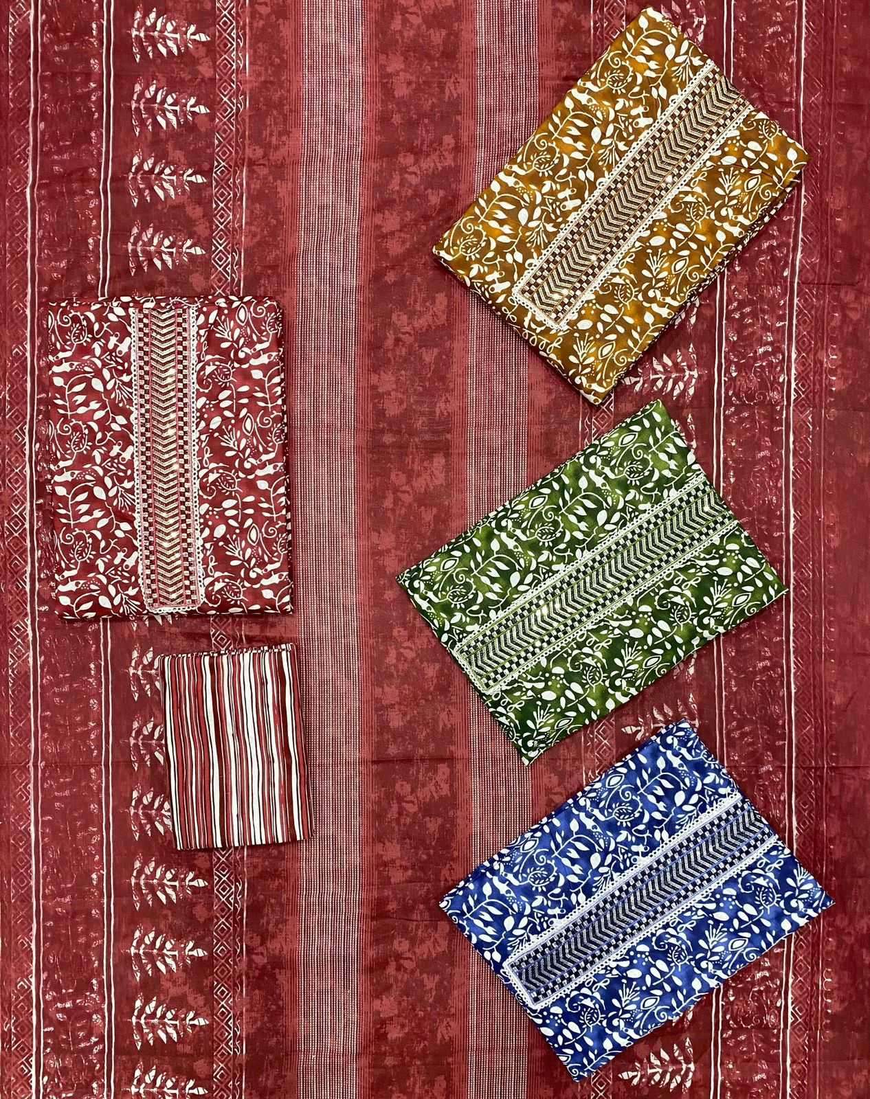 pr jaipuri style cotton suits part 8 Pure cambric cotton suit